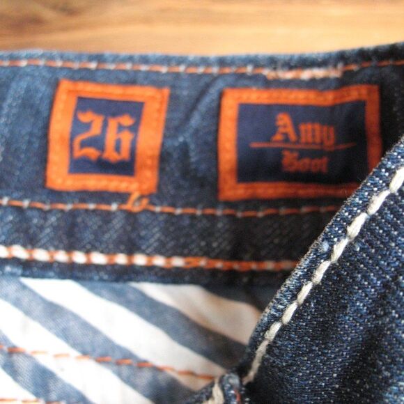 Rock Revival Boot Capris Jeans Cropped - Picture 9 of 9